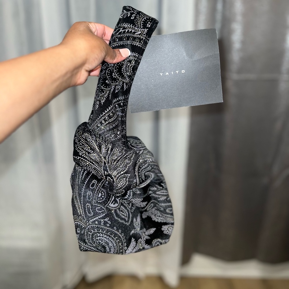 YAITO Paisley Knot Bag
